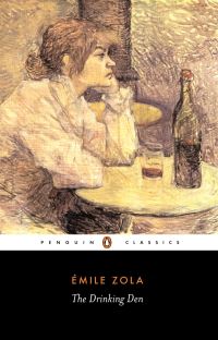 Book Cover for The Drinking Den by Émile Zola