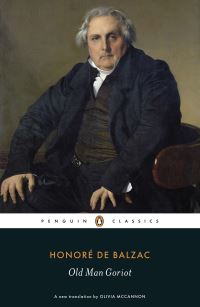 Book Cover for Old Man Goriot by Honoré de Balzac, Olivia McCannon