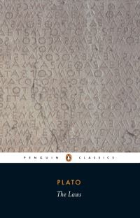 Book Cover for The Laws by Plato, Trevor J. Saunders