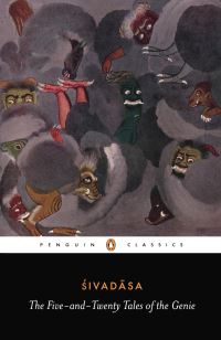 Book Cover for The Five and Twenty Tales of the Genie by M Sivadasa