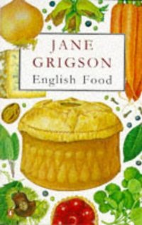 Book Cover for English Food by Jane Grigson
