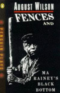 Book Cover for Fences by August Wilson, Wilson August
