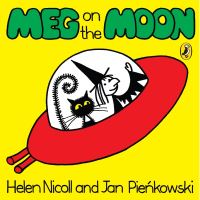 Book Cover for Meg on the Moon by Helen Nicoll, Jan PieÔnkowski