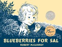 Book Cover for Blueberries for Sal by Robert McCloskey