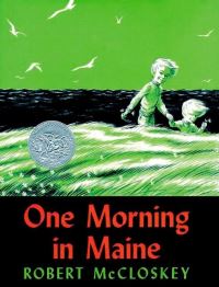 Book Cover for One Morning in Maine by Robert McCloskey