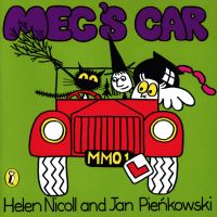 Book Cover for Meg's Car by Helen Nicoll, Jan PieÔnkowski