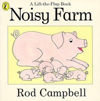 Book Cover for Noisy Farm by Rod Campbell