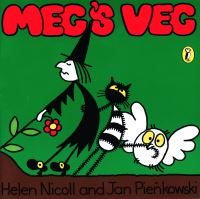 Book Cover for Meg's Veg by Helen Nicoll, Jan PieÔnkowski