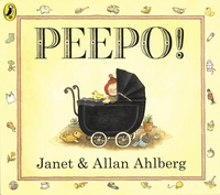 Book Cover for Peepo! by Janet Ahlberg, Allan Ahlberg