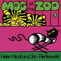Book Cover for Mog at the Zoo by Helen Nicoll, Jan PieÔnkowski