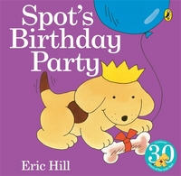 Book Cover for Spot's Birthday Party by Eric Hill