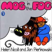 Book Cover for Mog in the Fog by Helen Nicoll, Jan PieÔnkowski