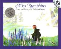 Book Cover for Miss Rumphius by Barbara Cooney