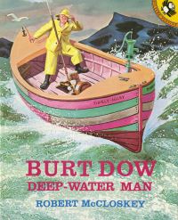 Book Cover for Burt Dow, Deep-Water Man by Robert McCloskey