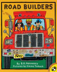 Book Cover for Road Builders by BG Hennessy