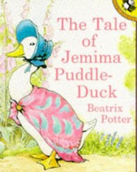 Book Cover for The Tale of Jemima Puddle-Duck by Beatrix Potter
