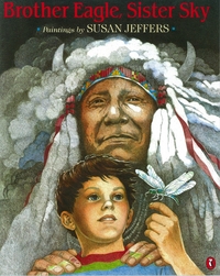 Book Cover for Brother Eagle, Sister Sky by Seattle, Susan Jeffers