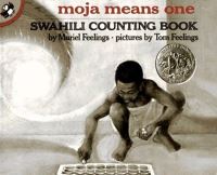 Book Cover for Moja Means One by Muriel Feelings