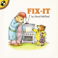 Book Cover for Fix-It by David McPhail