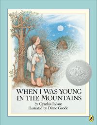 Book Cover for When I Was Young in the Mountains by Cynthia Rylant