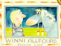 Book Cover for Winni Allfours by Babette Cole
