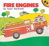 Book Cover for Fire Engines by Anne Rockwell