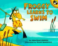 Book Cover for Froggy Learns to Swim by Jonathan London