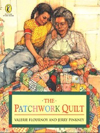 Book Cover for The Patchwork Quilt by Valerie Flournoy, Jerry Pinkney