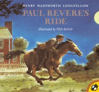 Book Cover for Paul Revere's Ride by Henry Wadsworth Longfellow, Ted Rand