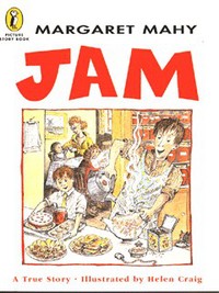 Book Cover for Jam by Margaret Mahy, Helen Craig