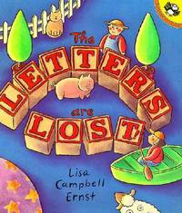 Book Cover for The Letters Are Lost by Lisa Campbell Ernst