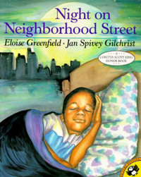Book Cover for Night on Neighborhood Street by Eloise Greenfield