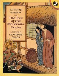 Book Cover for The Tale of the Mandarin Ducks by Katherine Paterson