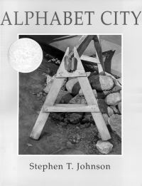 Book Cover for Alphabet City by Stephen T Johnson