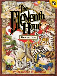 Book Cover for The Eleventh Hour by Graeme Base