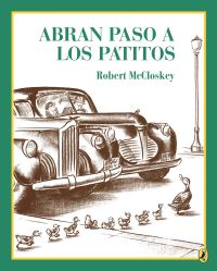 Book Cover for Abran Paso a Los Patitos by Robert McCloskey