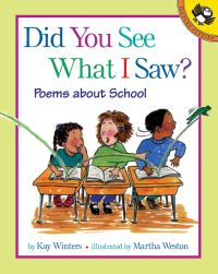 Book Cover for Did You See What I Saw? by Kay Winters