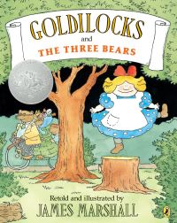 Book Cover for Goldilocks and the Three Bears by James Marshall