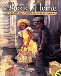 Book Cover for Back Home by Gloria Jean Pinkney