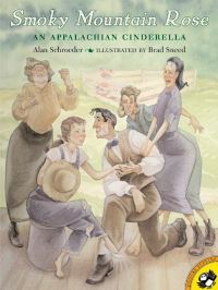 Book Cover for Smoky Mountain Rose by Alan Schroeder
