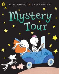 Book Cover for Mystery Tour by Allan Ahlberg, André Amstutz