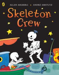 Book Cover for Skeleton Crew by Allan Ahlberg, André Amstutz