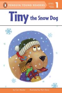 Book Cover for Tiny the Snow Dog. Penguin Young Readers, L1 by Cari Meister