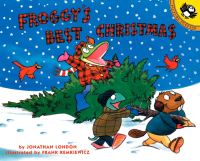 Book Cover for Froggy's Best Christmas by Jonathan London