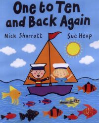 Book Cover for One to Ten and Back Again by Sue Heap, Nick Sharratt