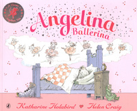 Book Cover for Angelina Ballerina by Katharine Holabird, Helen Craig