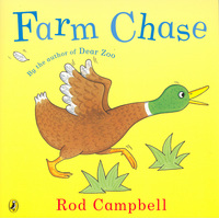 Book Cover for Farm Chase by Rod Campbell