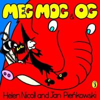Book Cover for Meg, Mog and Og by Helen Nicoll, Jan PieÔnkowski