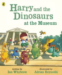 Book Cover for Harry and the Dinosaurs at the Museum by Ian Whybrow, Adrian Reynolds