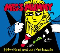 Book Cover for Meg's Mummy by Helen Nicoll, Jan PieÔnkowski